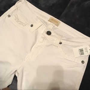 Big Star Alex Skinny Jeans Bright White NWT